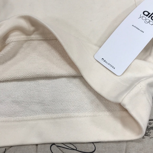 Alo Air Land Ocean Crop Hoodie - Picture 8 of 11